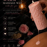 The Pink Drip Candle
