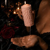The Pink Drip Candle