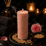 The Pink Drip Candle