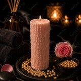 The Pink Drip Candle