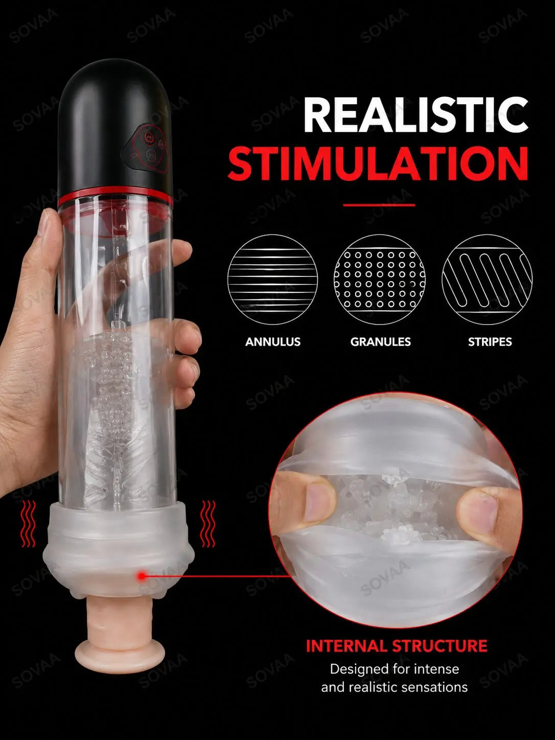 PulsePump Air4 Personal Massager