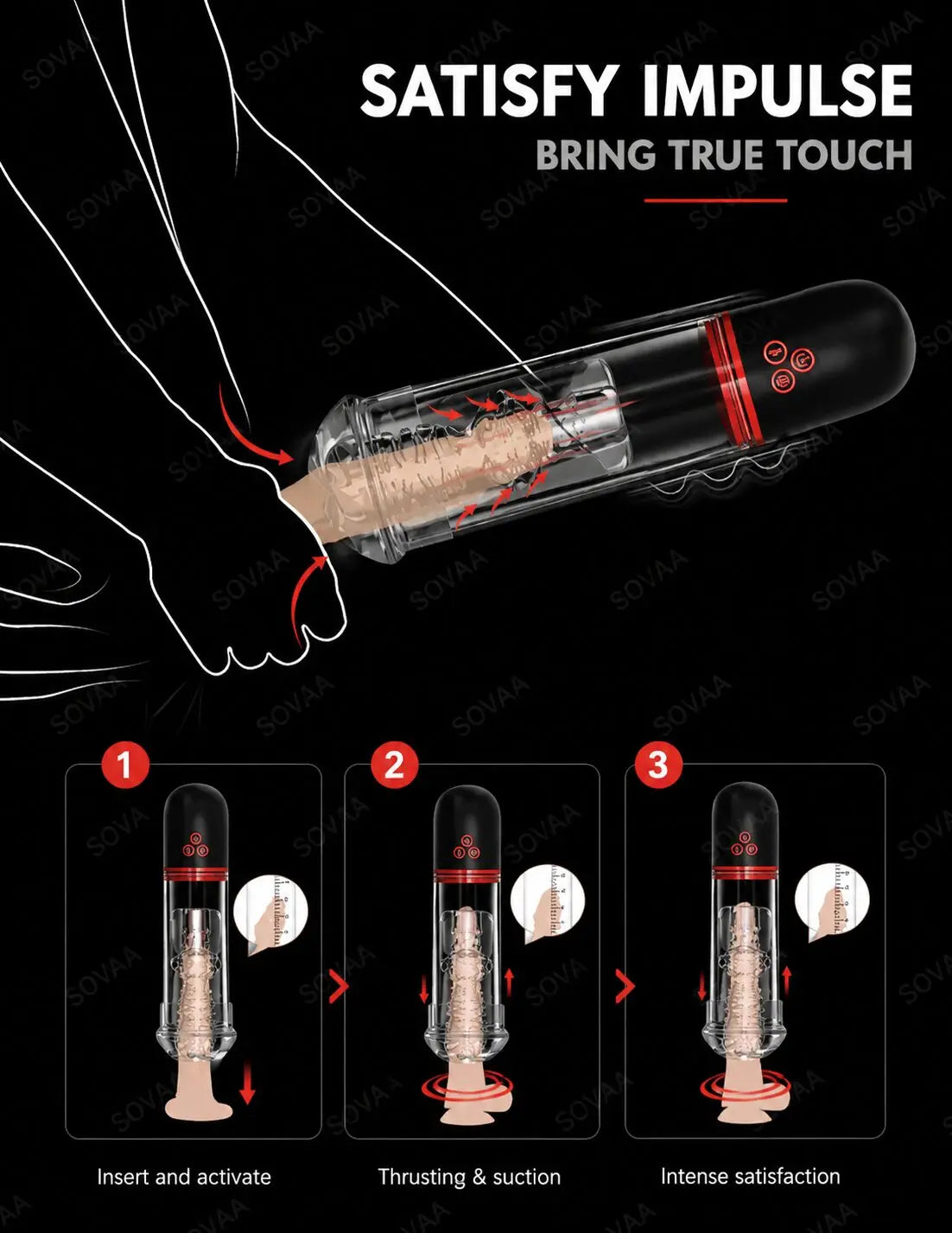 PulsePump Air4 Personal Massager
