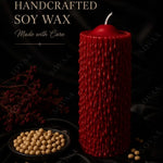 The Red Drip Candle