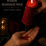 The Red Drip Candle