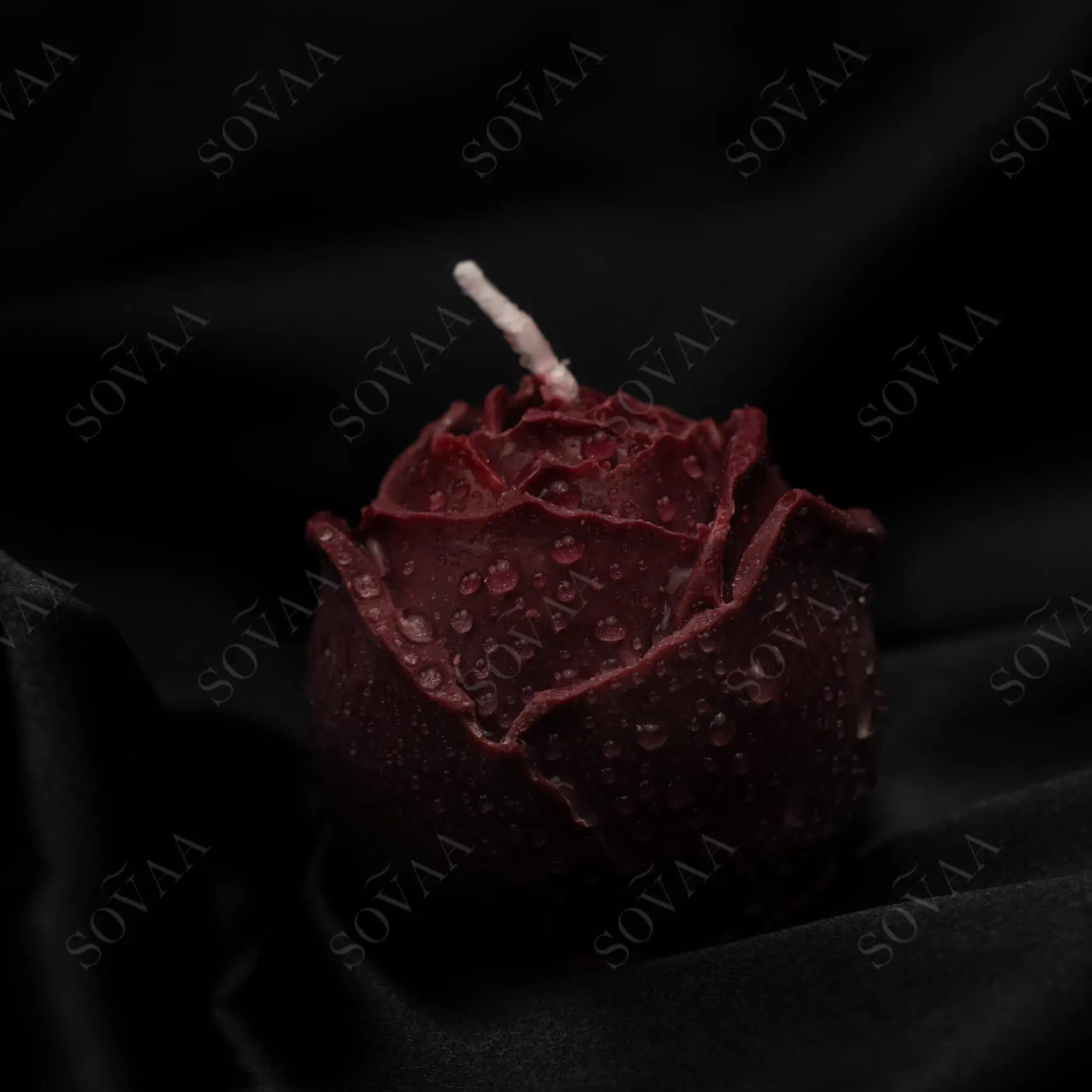 The Rose Candle