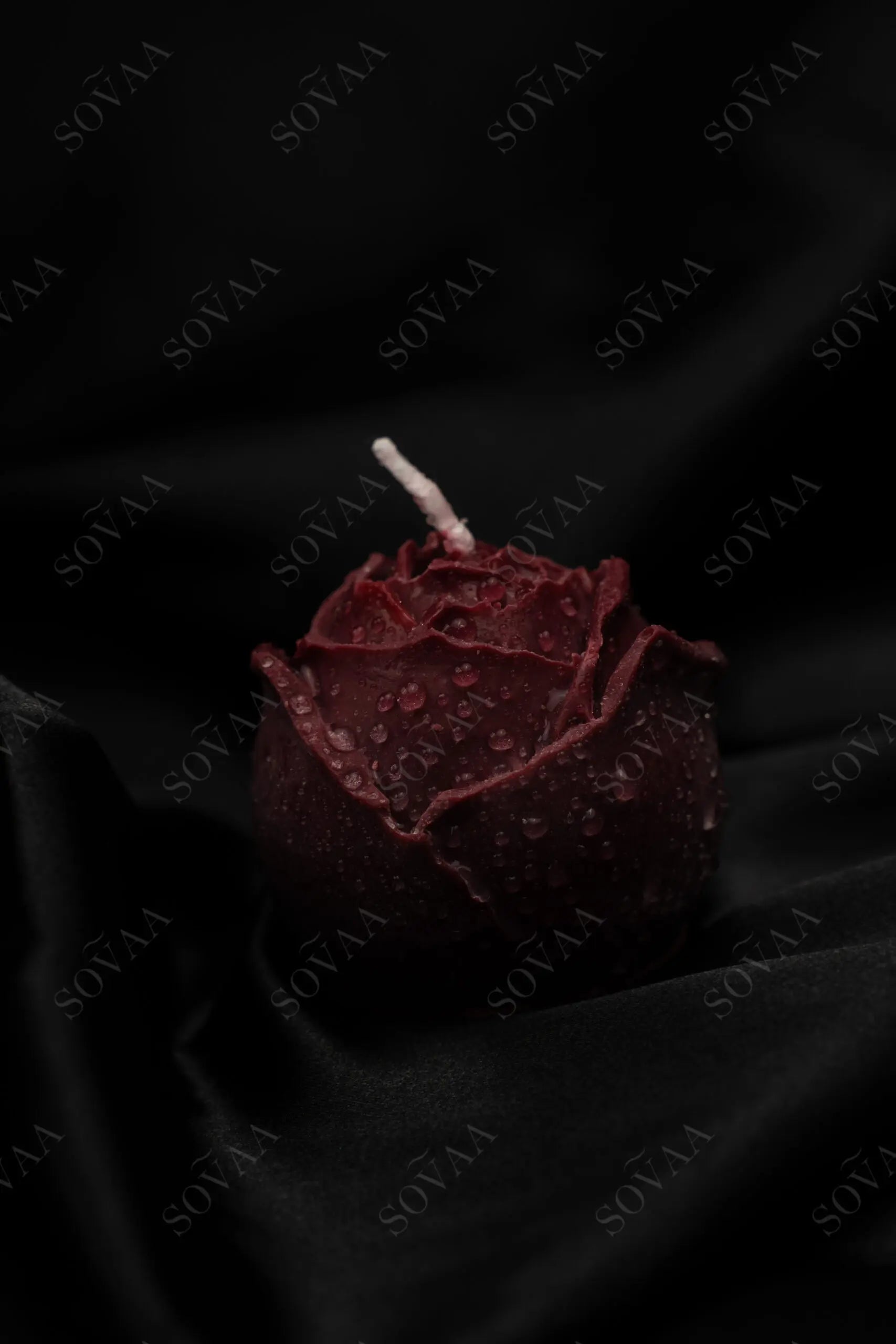 The Rose Candle