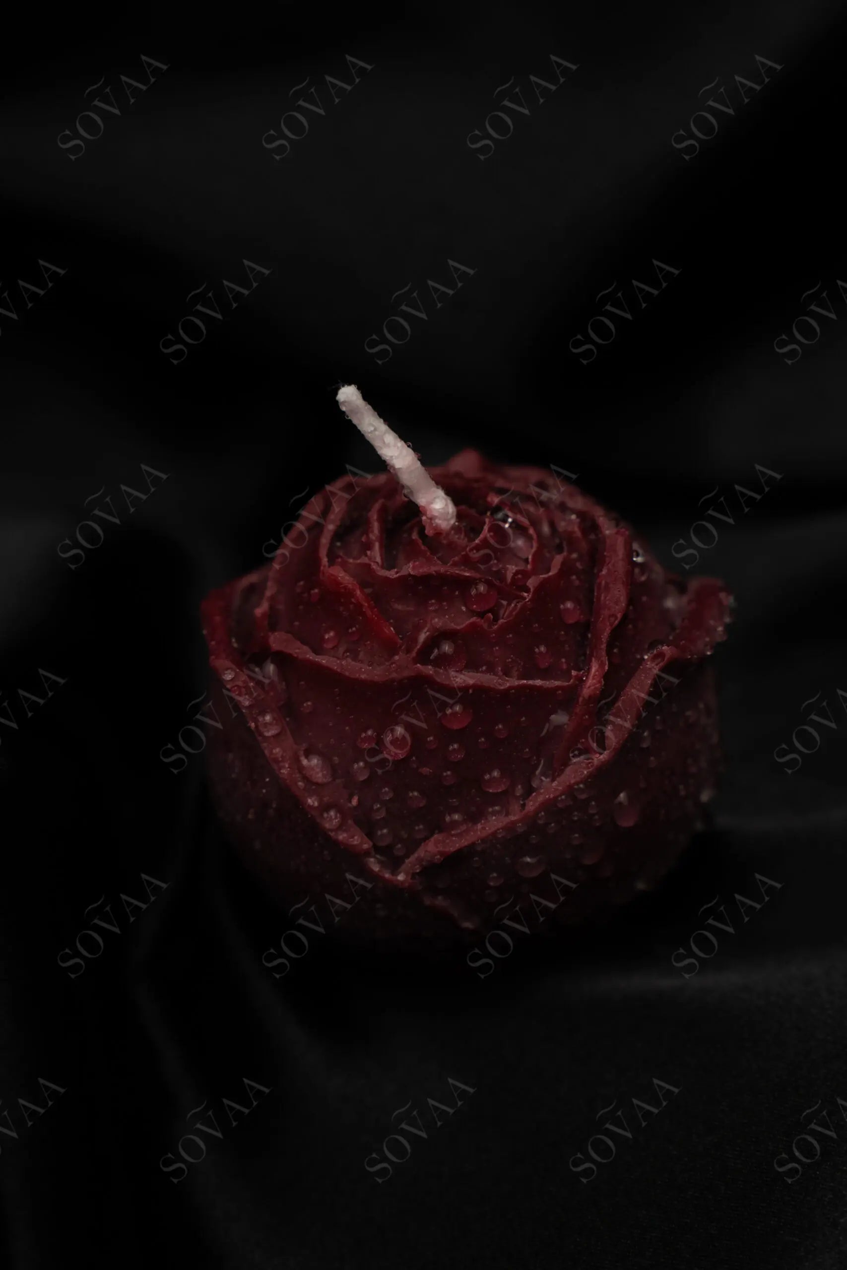 The Rose Candle