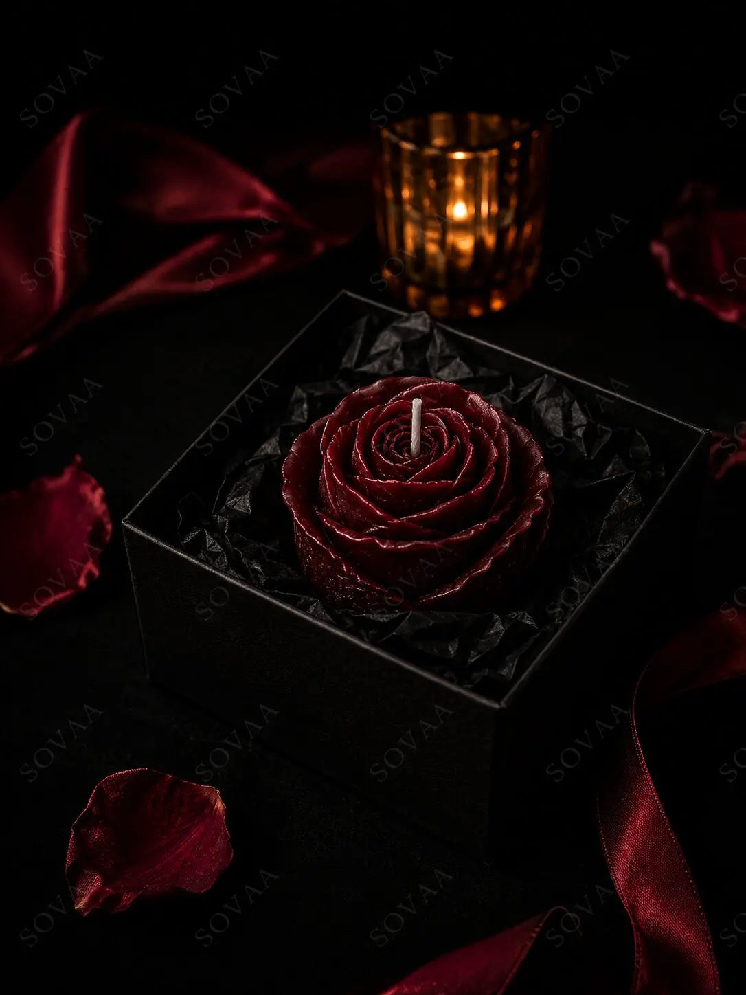 The Rose Candle