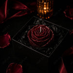 The Rose Candle