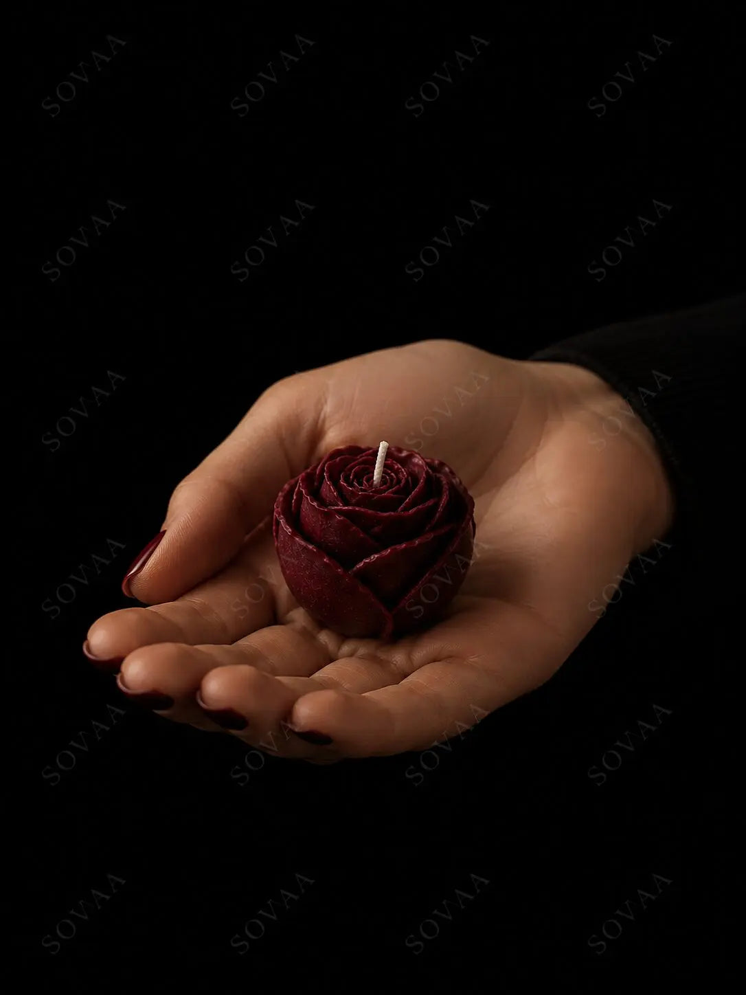 The Rose Candle
