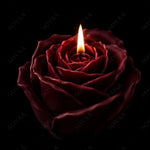 The Rose Candle