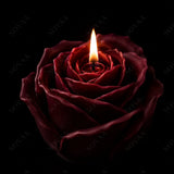 The Rose Candle