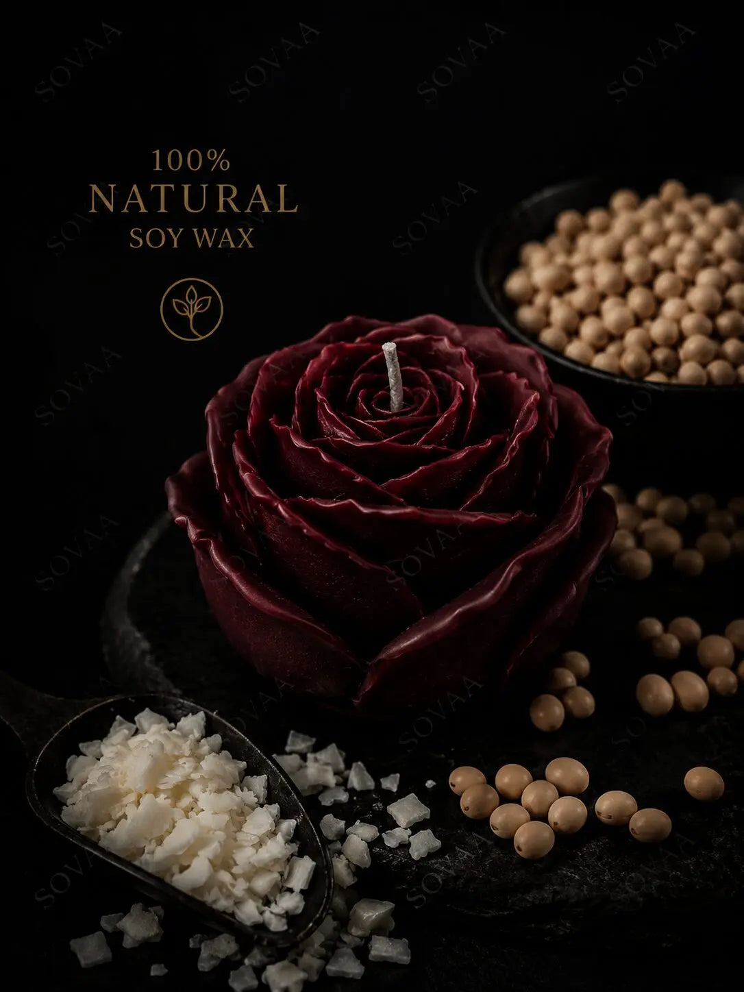 The Rose Candle