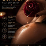 The Rose Candle