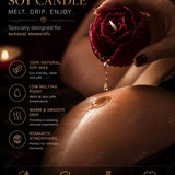 The Rose Candle