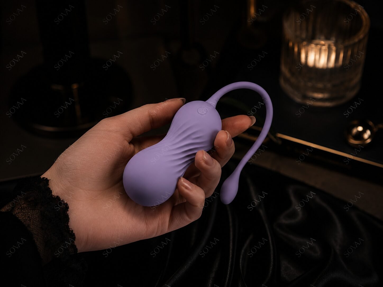 Lunara Duo Remote Intimate Massager