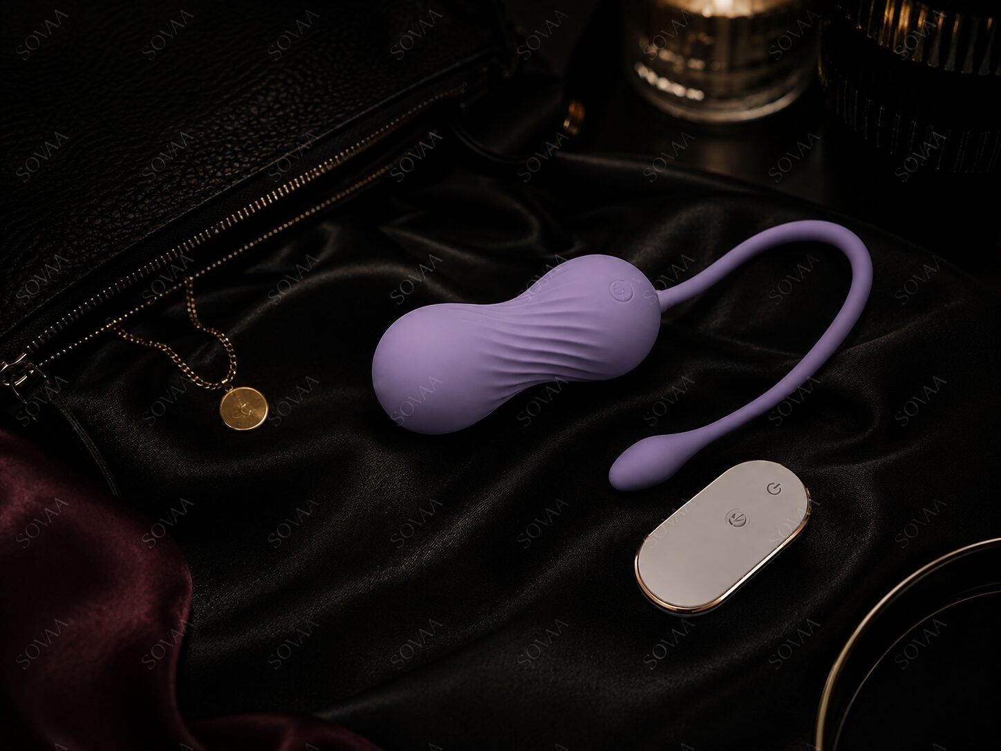 Lunara Duo Remote Intimate Massager
