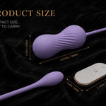 Lunara Duo Remote Intimate Massager