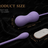 Lunara Duo Remote Intimate Massager