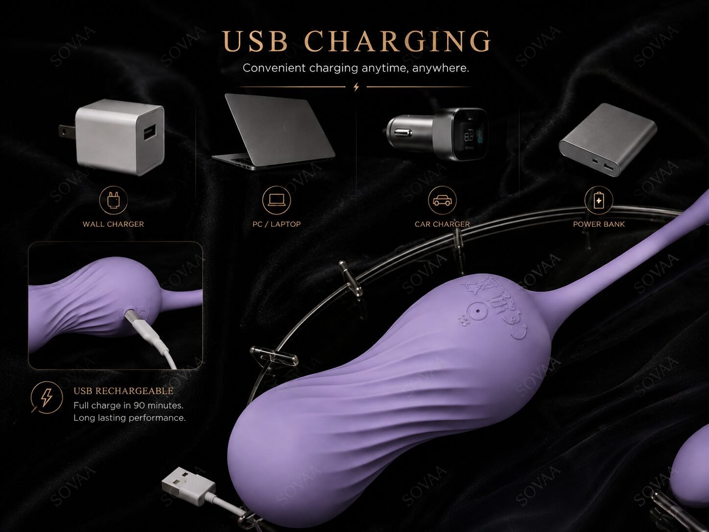 Lunara Duo Remote Intimate Massager