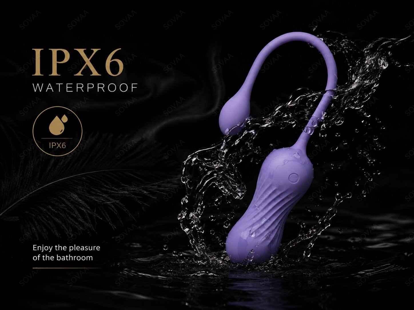 Lunara Duo Remote Intimate Massager