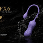 Lunara Duo Remote Intimate Massager