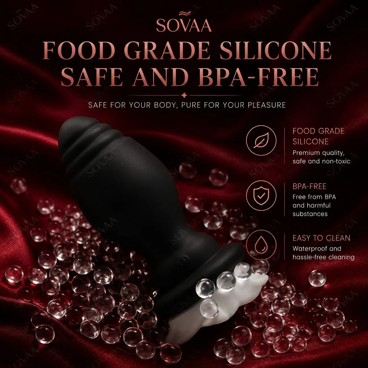Rose Bloom Intimate Wellness Plug