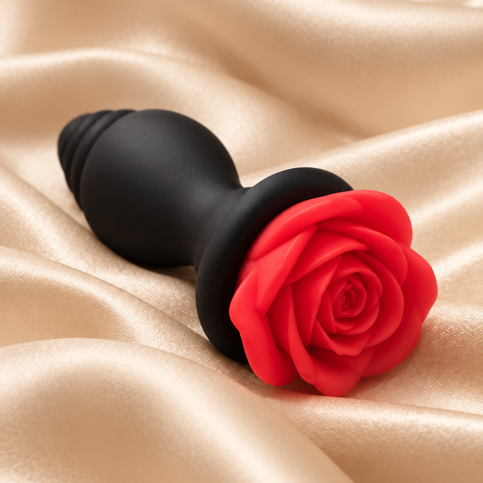 Rose Bloom - Intimate Wellness Plug