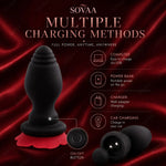 Rose Bloom Intimate Wellness Plug