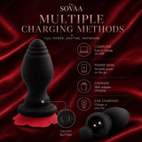 Rose Bloom Intimate Wellness Plug