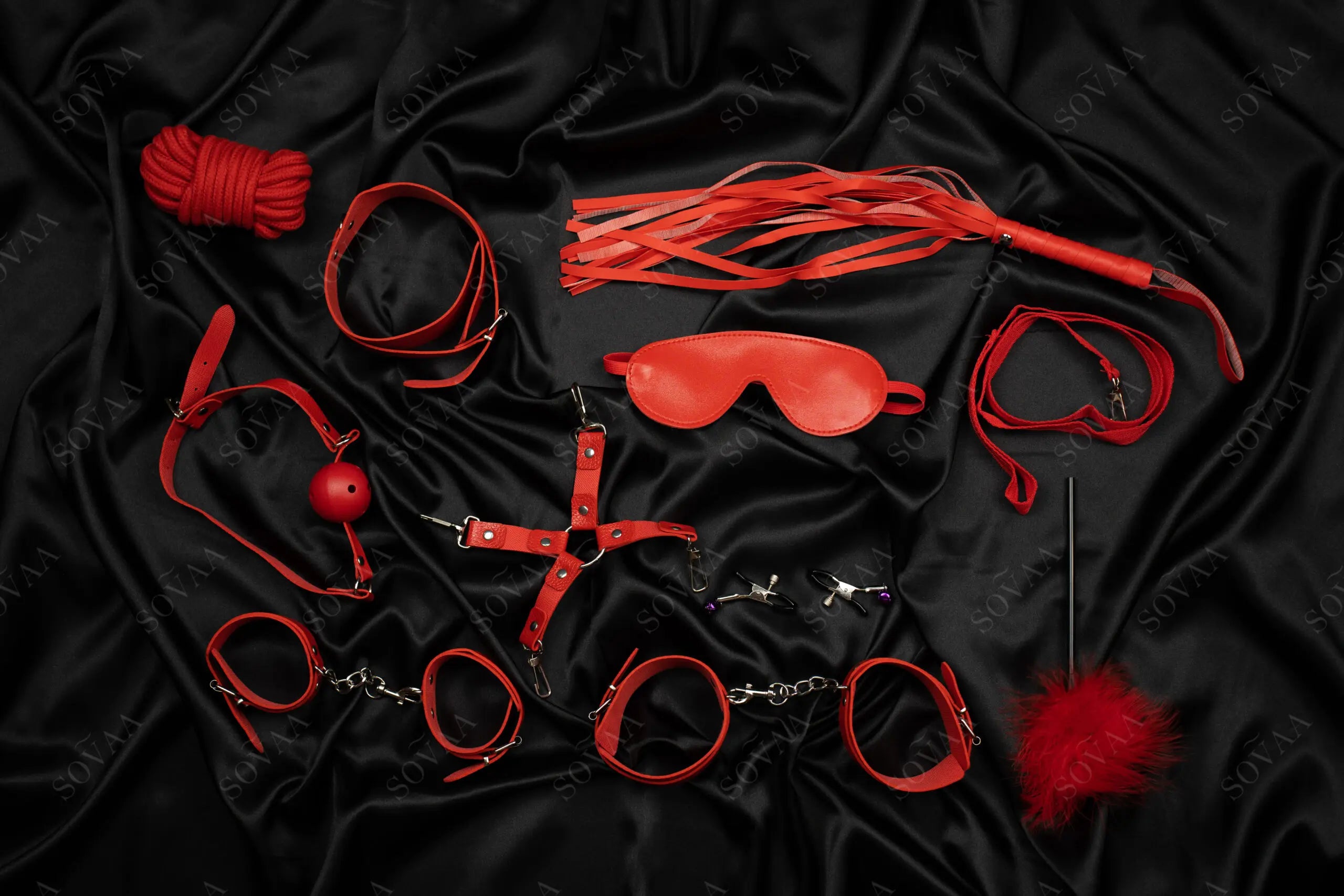 Scarlet Play Kit – 12-Piece Intimate Play Set