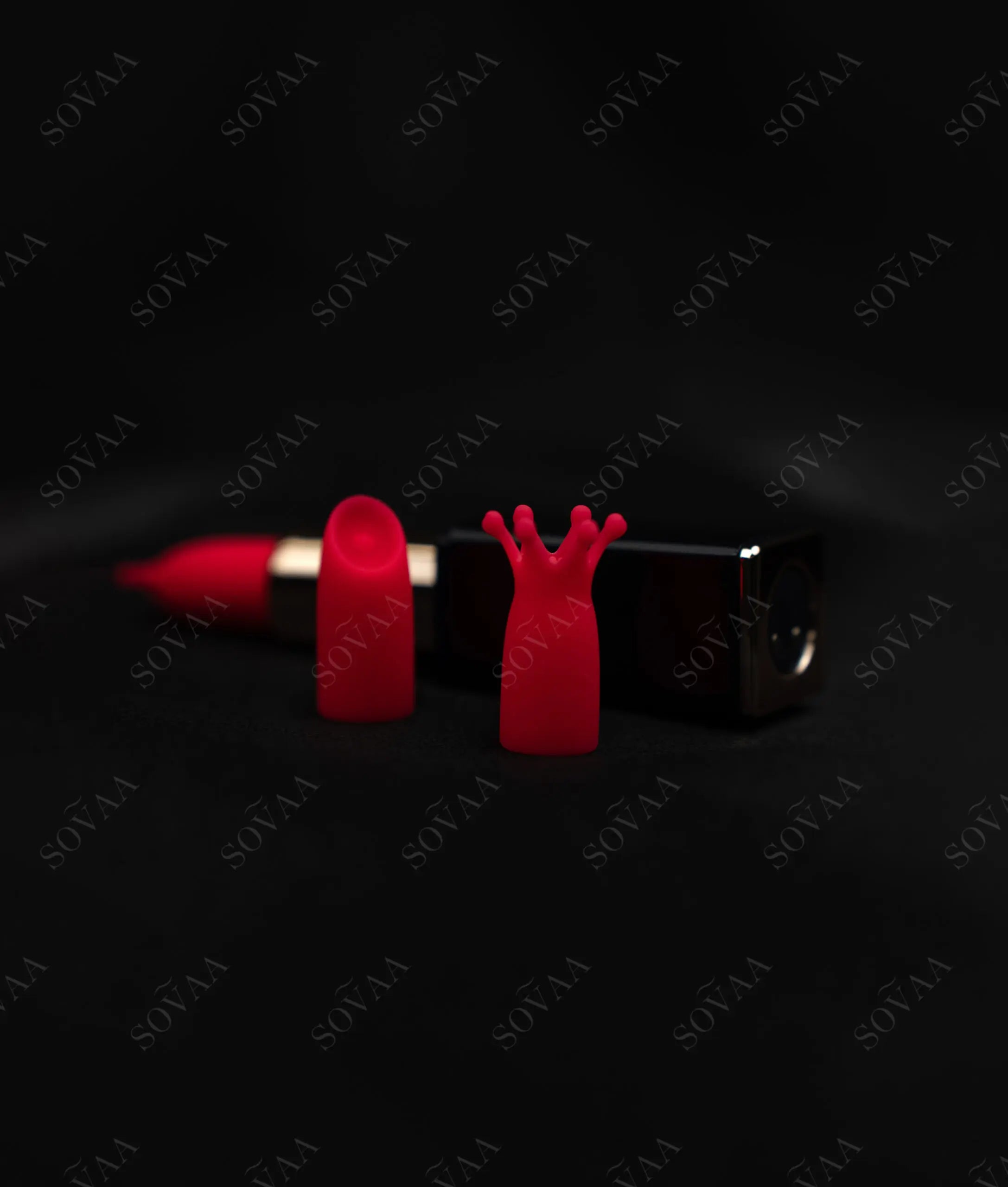 Secret Rouge Lipstick Intimate Massager