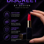 Secret Rouge Lipstick Intimate Massager