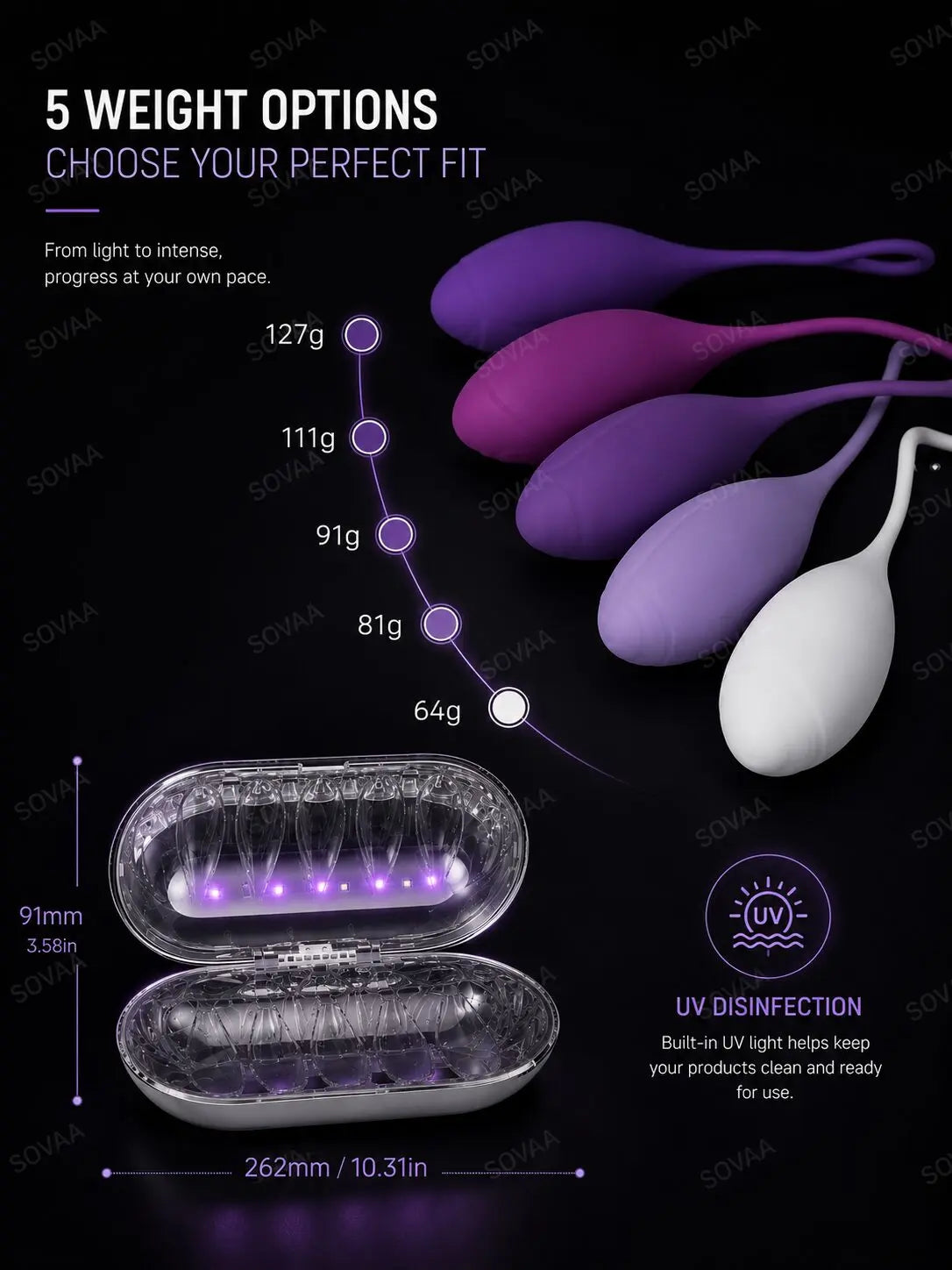 Stamen Kegel Set