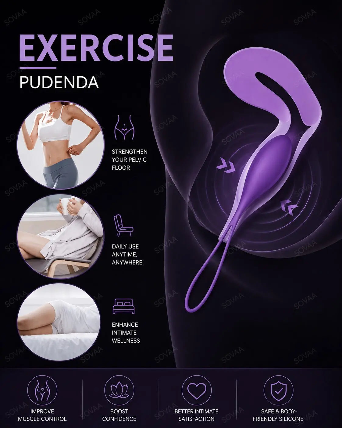Stamen Kegel Set
