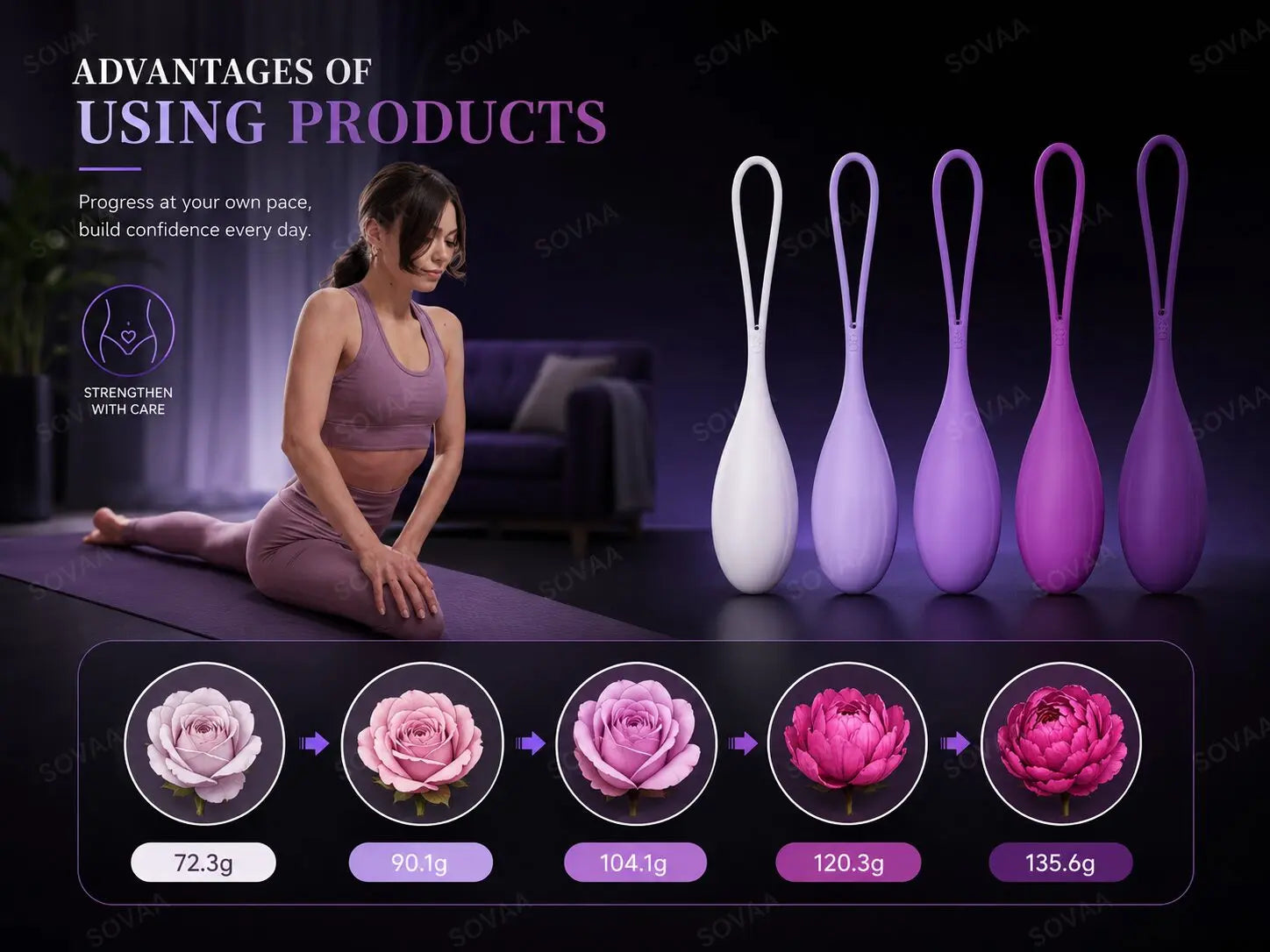 Stamen Kegel Set