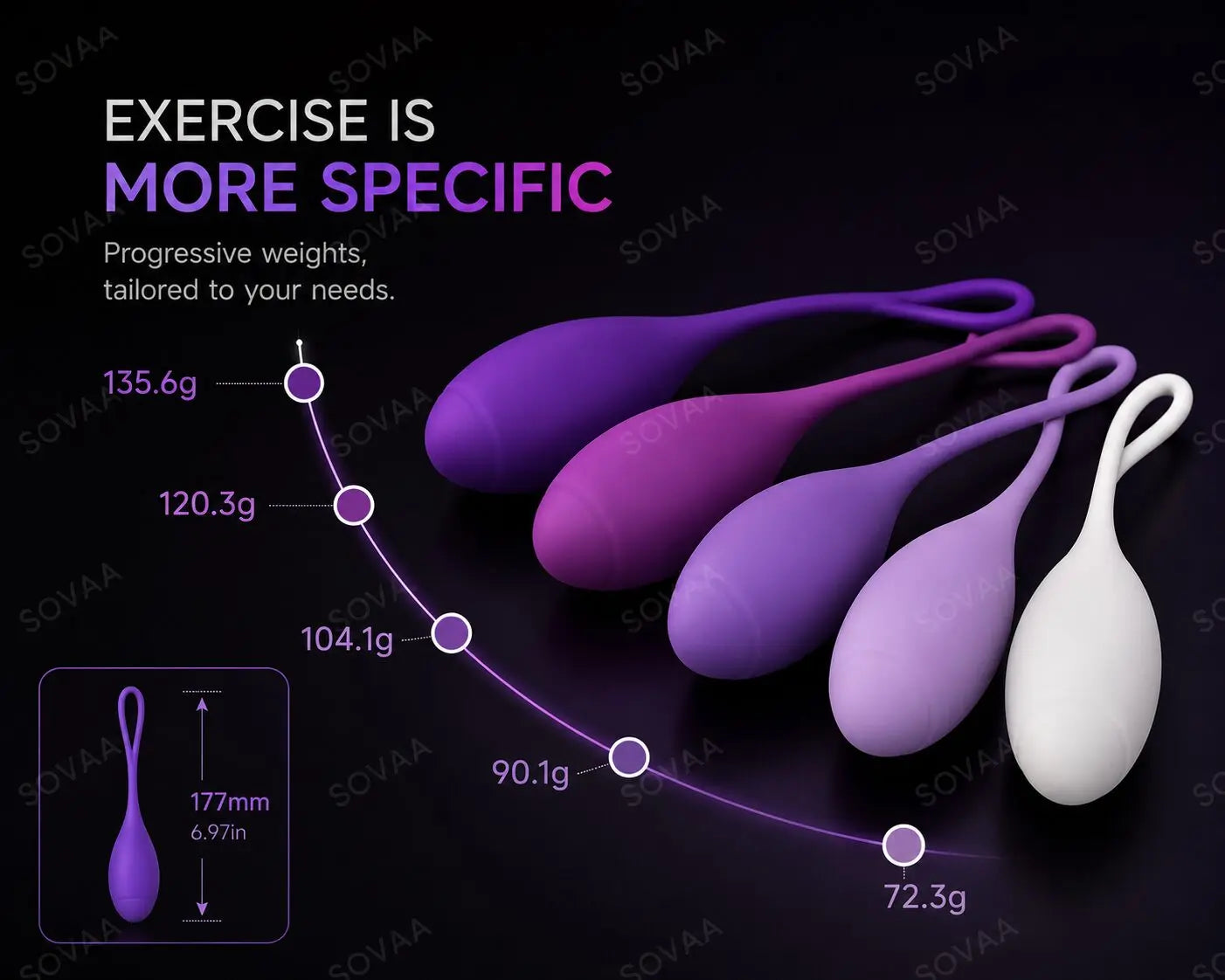 Stamen Kegel Set