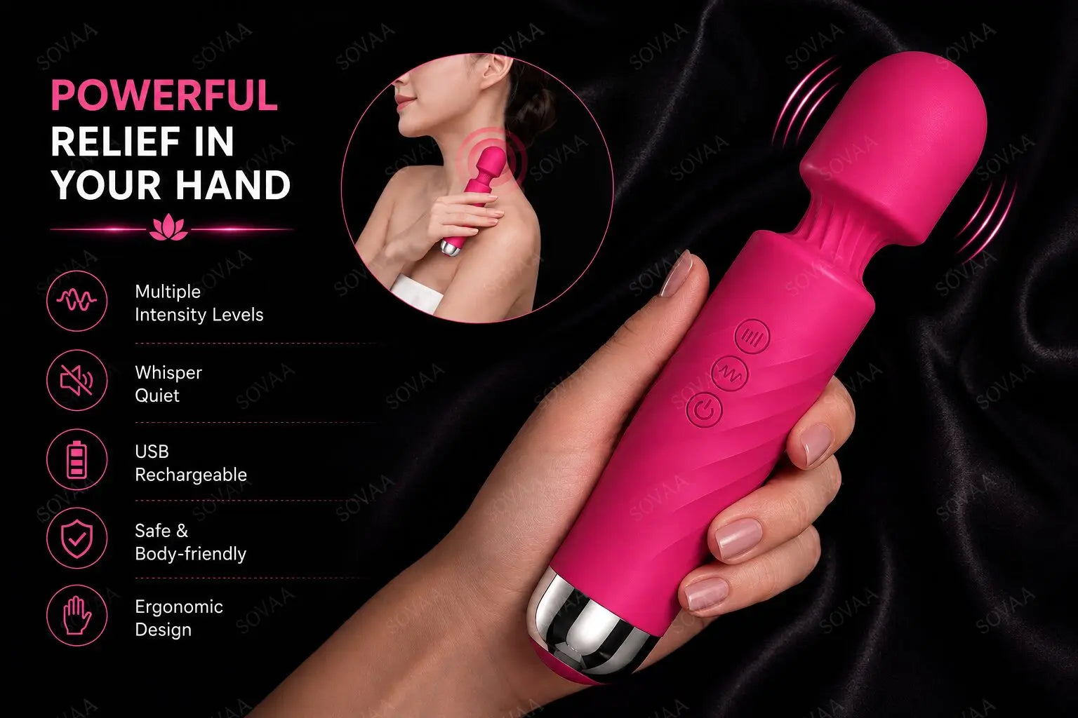 Sway Touch Compact Intimate Massager