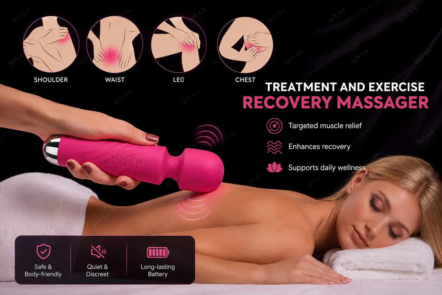 Sway Touch Compact Intimate Massager