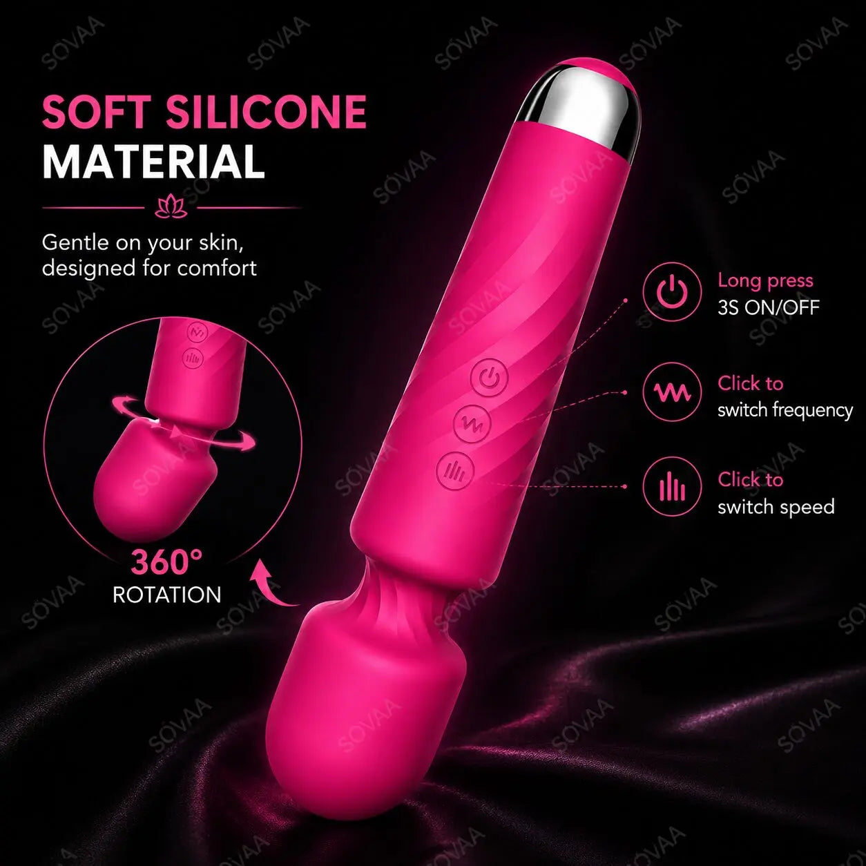 Sway Touch Compact Intimate Massager