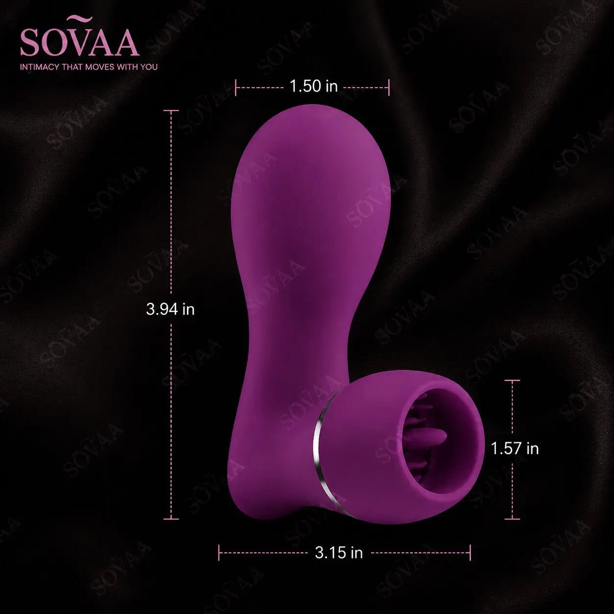 The Whisper Flex-Tip Intimate Massager