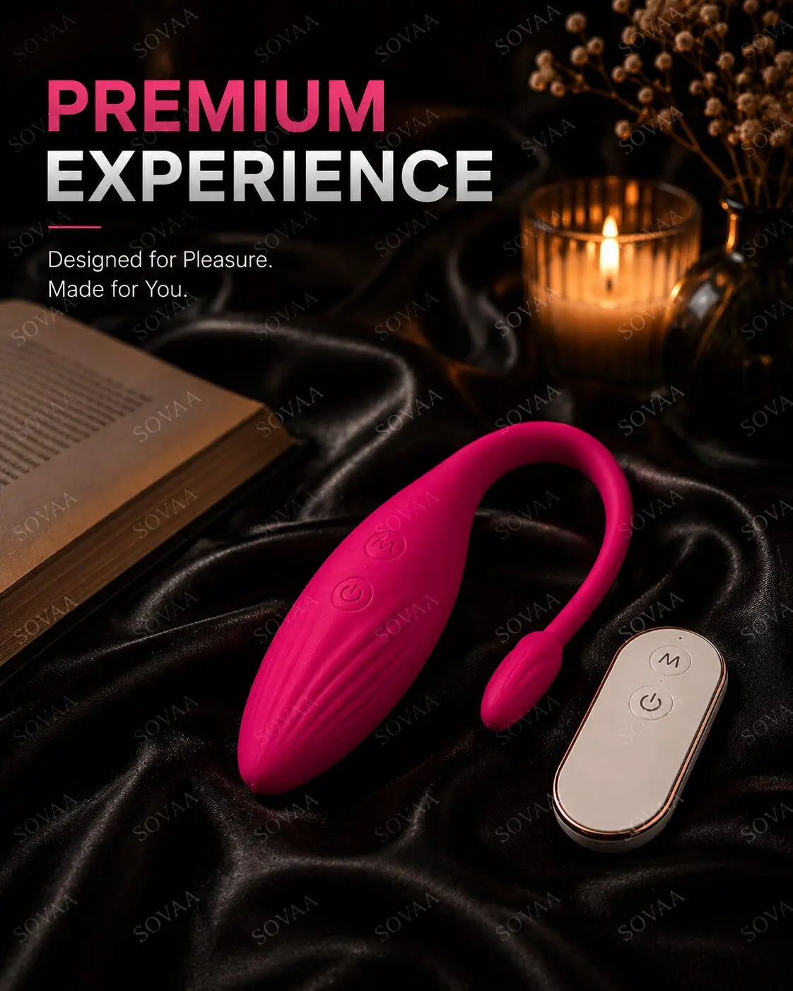 Tulip Remote Intimate Massager