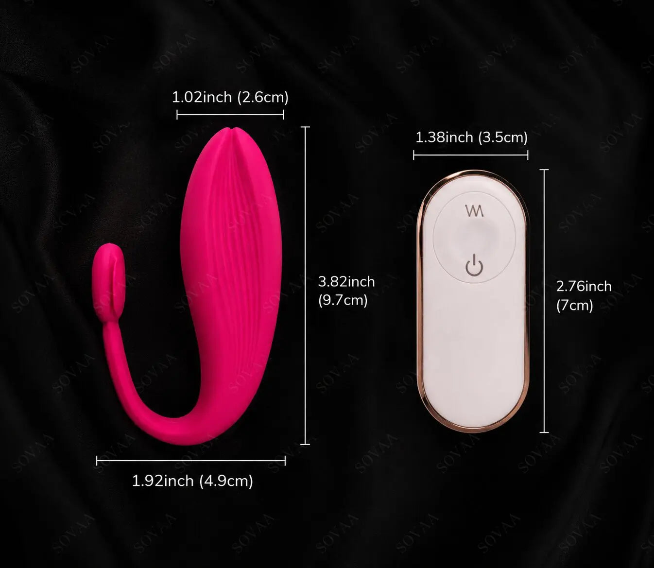 Tulip Remote Intimate Massager