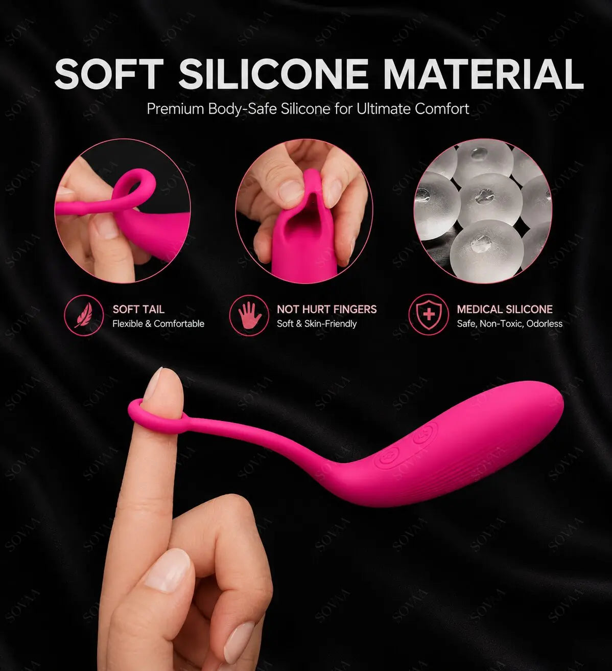 Tulip Remote Intimate Massager