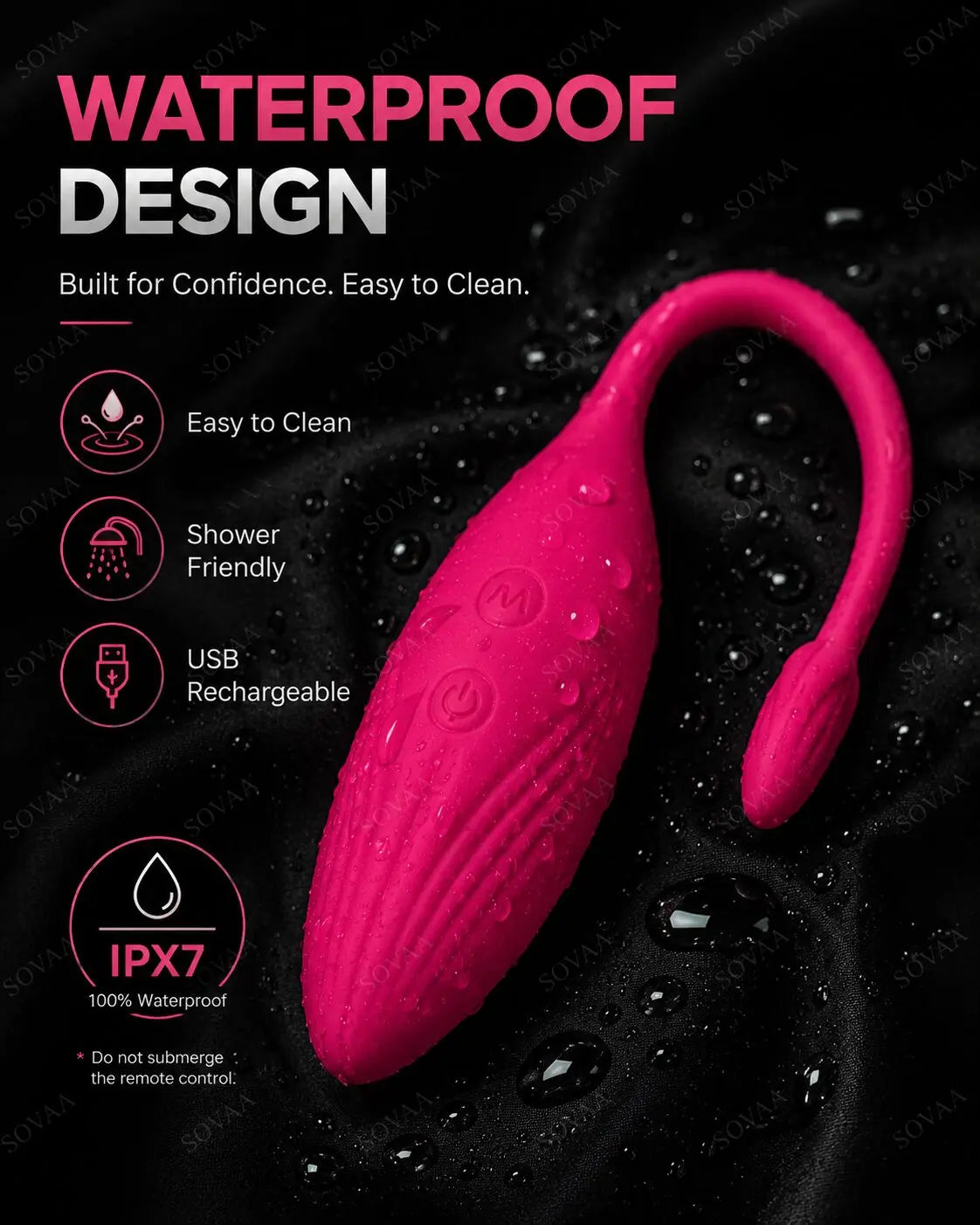 Tulip Remote Intimate Massager