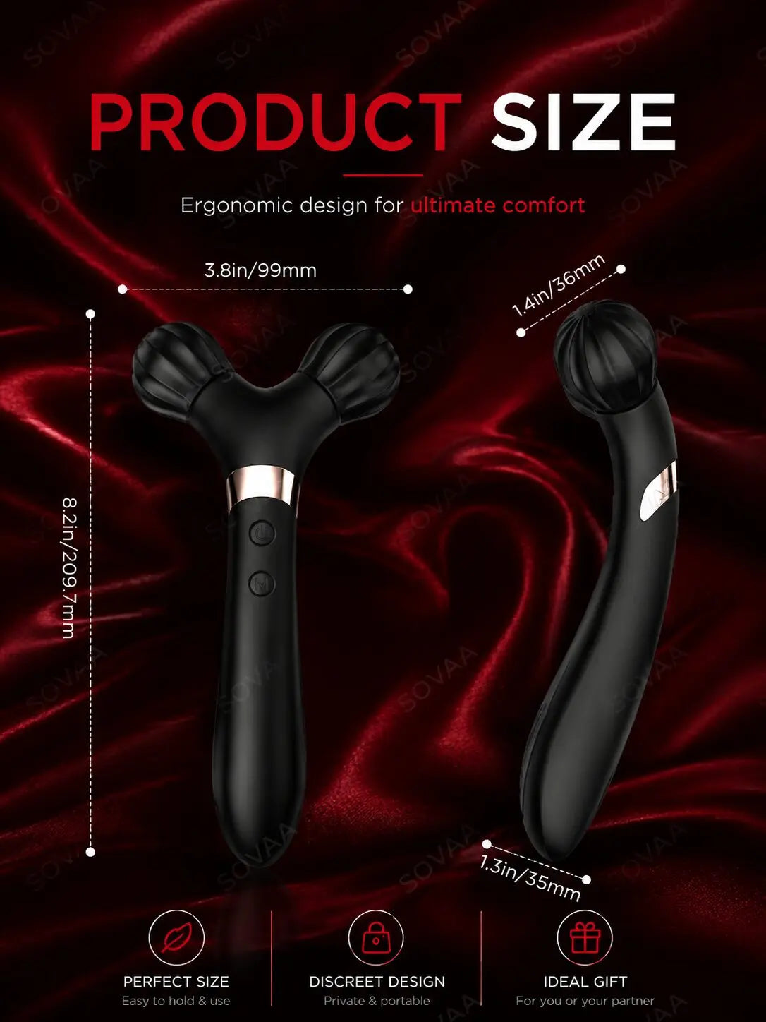 Twig Luxe Dual-Point Intimate Massager