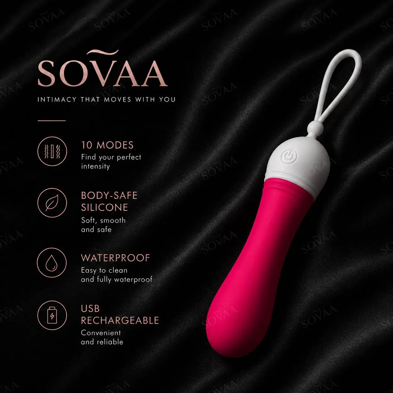 Velora Slim Intimate Massager