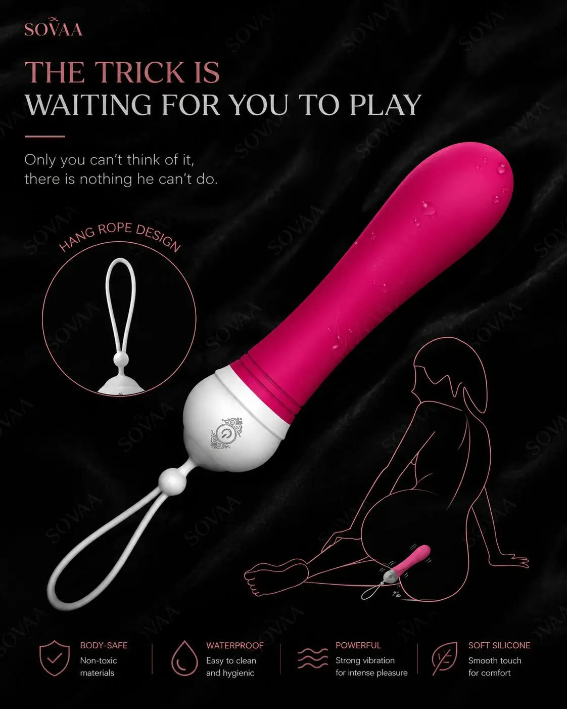 Velora Slim Intimate Massager