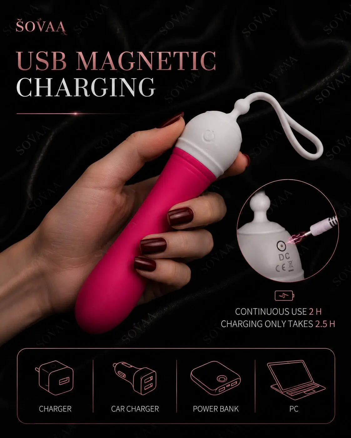 Velora Slim Intimate Massager