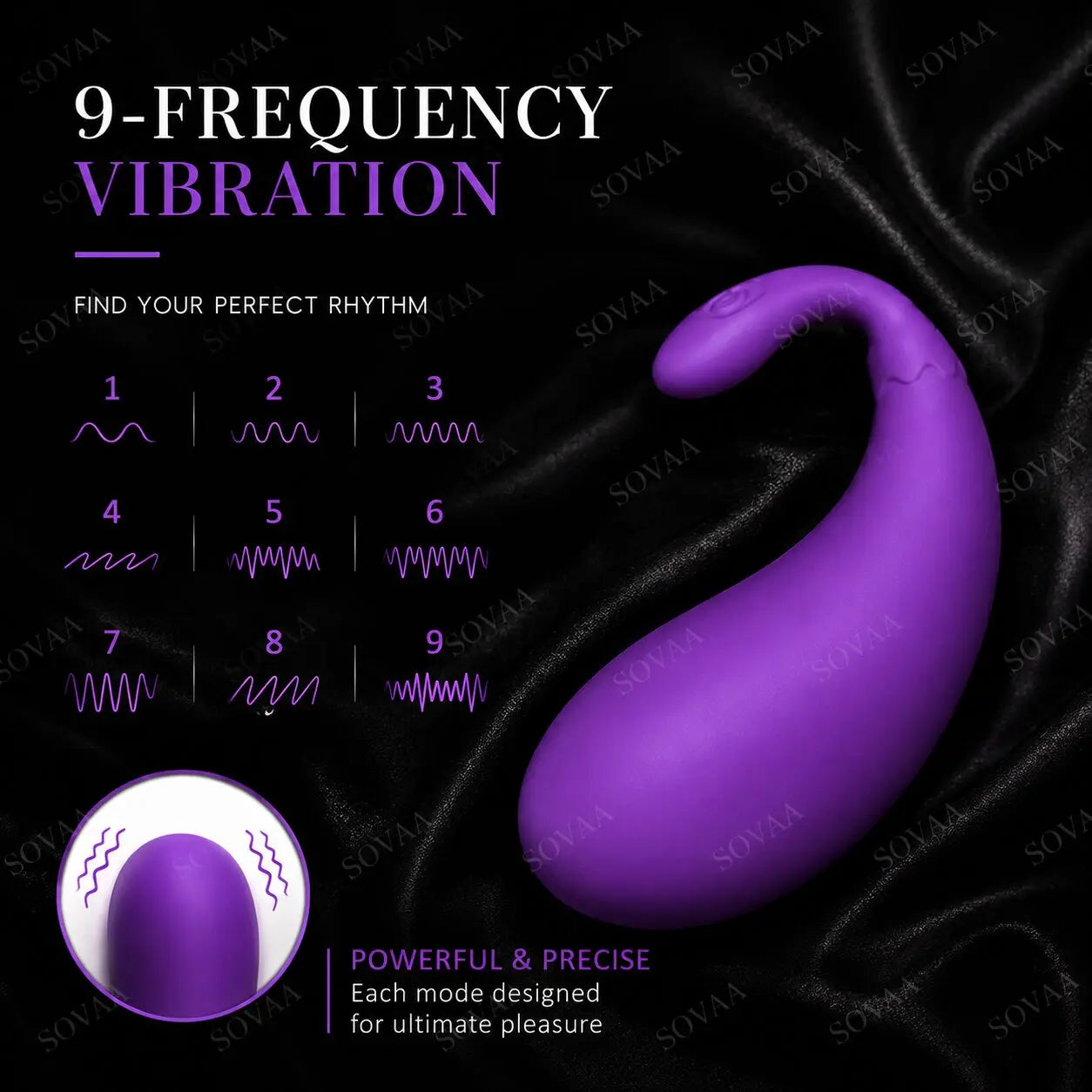 Viona Touch Remote Intimate Massager